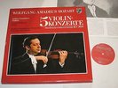 3 LP BOX/ARTHUR GRUMIAUX/MOZART 5 VIOLINKONZERTE/DAVIS/Philips 6747308