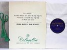 JOHANNA MARTZY : SCHUBERT RONDEAU BRILLANT + FANTAISIE        33CX 1372