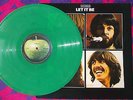 The Beatles,Let It Be,Rare AUSTRALIAN GREEN VINYL album.not picture disc/promo
