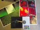 PINK FLOYD dark side of the moon US ORIGINAL LP psych rock POSTER STICKERS NM-
