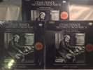 SEALED DAVID SANGER Cesar FRANCK Organ Music Vol 1-3 3x LPs DMM Teldec BIS