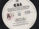 BOB DYLAN   Rare 1981 Australian Promo Only 7