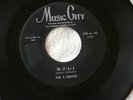 4 DEUCES W-P-L-J HERE LIES MY LOVE MUSIC CITY 790 RARE PRESSING  R&B 45