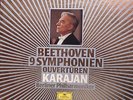 Karajan Berlin Beethoven The 9 Symphonies 1986 DGG Digital 415066-1 BOX 7 LP NM.
