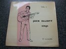 RAMBLING JACK ELLIOTT ORIGINAL   EP ON 77 RECORDS 1958