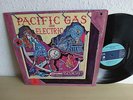 PACIFIC GAS AND ELECTRIC GET IT ON 1970 1ST METRONOME LP