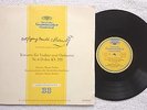 DGG 16119 LP - Mozart Violin Concerto Johanna Martzy Eugen Jochum ED1