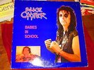 ALICE COOPER lp BABIES IN SCHOOL (White label, live in 1977)  EX+