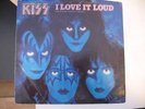 KISS I LOVE IT LOUD PICTURE SLEEVE ONLY ON CASABLANCA NB-2365