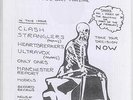 9 rare UK PUNK zines #3 1977-80 xerox CLASH INDUSTRIAL VIRGIN PRUNES SWELL MAPS