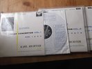 RICHTER /HANDEL- COMPLETE ORGAN CTOS 1-12 - 3 LP  SXL 2115/2187 /2201  WBg ED1