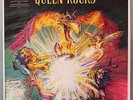 Queen Rocks Heavy Vinyl Double Lp With Gatefold Sleeve