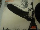 LED ZEPPELIN original Orange / Plum Label 1969 LP