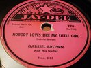 Gabriel Brown and His Guitar JAY-DEE 779