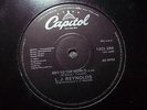 L. J. REYNOLDS - KEY TO THE WORLD - MODERN NORTHERN SOUL on CAPITOL U.K. NM