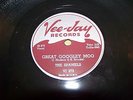 RnB The Spaniels Great Googley Moo / Tina Vee-Jay 278 78rpm Near Mint unplayed