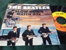 THE BEATLES Nice West Picture Sleeve + 45 On Capitol  Slow Down / Matchbox 1964