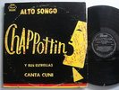 CHAPPOTTIN Y SUS ESTRELLAS CANTA CUNI Alto Songo LATIN LP PANART Deep Groove