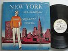 ORQUESTA NOVEL w/ New York All Stars LATIN LP Shrink FONSECA Boogaloo