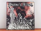 BASTARD PRIEST - UNDER THE HAMMER OF DESTRUCTION LP - MINT WITH INSERT - METAL