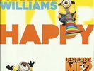  - Pharrell Williams - Happy (Despicable Me 2) - YELLOW VINYL SINGLE