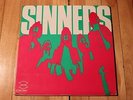 LES SINNERS - Sinnerismes - RARE QUEBEC GARAGE PSYCH LP Original Jupiter - EX 