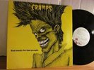 THE CRAMPS BAD MUSIC FOR BAD PEOPLE SP-70042 LP