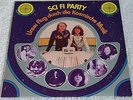 SCI FI PARTY UNSER FLUG DURCH DIE KOSMISCHE MUSIK  LP ORIGINAL 197 OHR SCHULZE