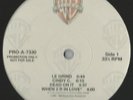 PRINCE The Black Album promo LP w/ Press Release