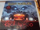 IRON MAIDEN ROCK IN RIO LP - 3 PICTURE DISC - NEAR MINT