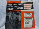 Chubby Checker: Your Twist Party With The King Of Twist LP  7007  MINT  MINT