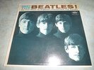 THE BEATLES LP MEET THE BEATLES MONO CAPITOL LENNON McCARTNEY HARRISON STARR '64