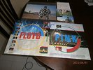 PINK FLOYD - 2 LP - DELICATE SOUND OF THUNDER - 2 POSTCARDS - THE WALL - MEDDLE