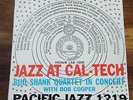 Bud Shank Quartet - Jazz At Cal-Tech **UK First Vogue Microgroove LAE 12095**