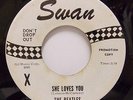 Rare Beatles 1963 Swan S-4152-S 