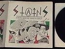 THE STAINS john Wayne RARE punk ep 45 KBD hc OG 1st pressing 1981 Radical dicks