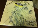 Metallica And Justice For All Sealed Orig. LP.