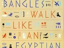 THE BANGLES walk like an egyptian 650071-6 uk cbs 1986 4 track 12