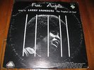 Larry Saunders   The Prophet of Soul   Free Angela LP   Original Golden Triangle