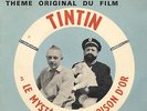 RARE EP BD TINTIN ET LE MYSTERE DE LA TOISON D'OR (1962) ANDRE POPP