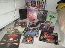 80s Metal Record Lot. Colored Vinyl, Imports, Promos, Singles. And Magazines