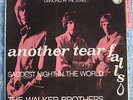 The Walker Brothers  - Another Tear Falls + 3 -  Spanish Picture Sleeve PS 7