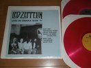 LED ZEPPELIN Live in Osaka 9/29 '71 pt 1 & 2 2×LP PINK VINYL NUMBERED