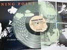 NEW AGE RECORDS 4 TURNING POINT IT'S ALWAYS DARKEST…LP CLEAR VINYL HARDCORE EDGE