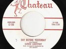 GORDIE LIGHTFOOT -Day Before Yesterday- 1963 CANADIAN Chateau 45  GORDON  Canada
