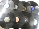 random selection box 20x 78rpm GRAMOPHONE RECORDS gift idea FREE WORLD SHIPPING