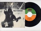 AC-DC SPAIN PROMO 45 PS HEATSEEKER ATLANTIC 1986