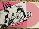THE REAL LOSERS Time to Lose LP Pink Vinyl Black Time Oblivians Rip Offs