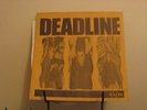 Deadline 8/2/82 LP original kbd punk hc minor threat dischord rites of spring