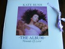 Kate Bush 'Hounds of Love' UK Press Pack Promo, vinyl lp, Rare